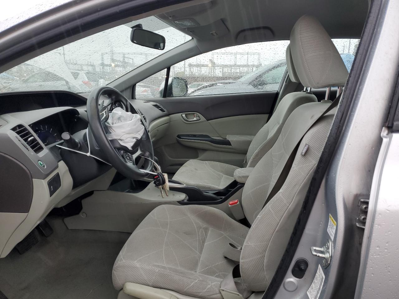 2012 HONDA CIVIC