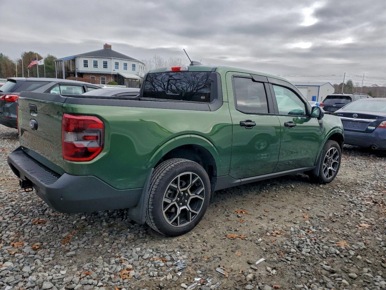 2025 FORD Maverick