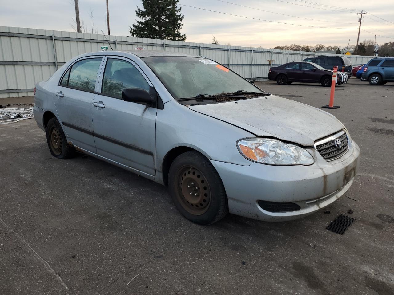 2008 TOYOTA COROLLA