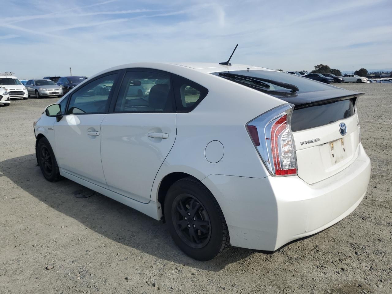 2012 TOYOTA PRIUS