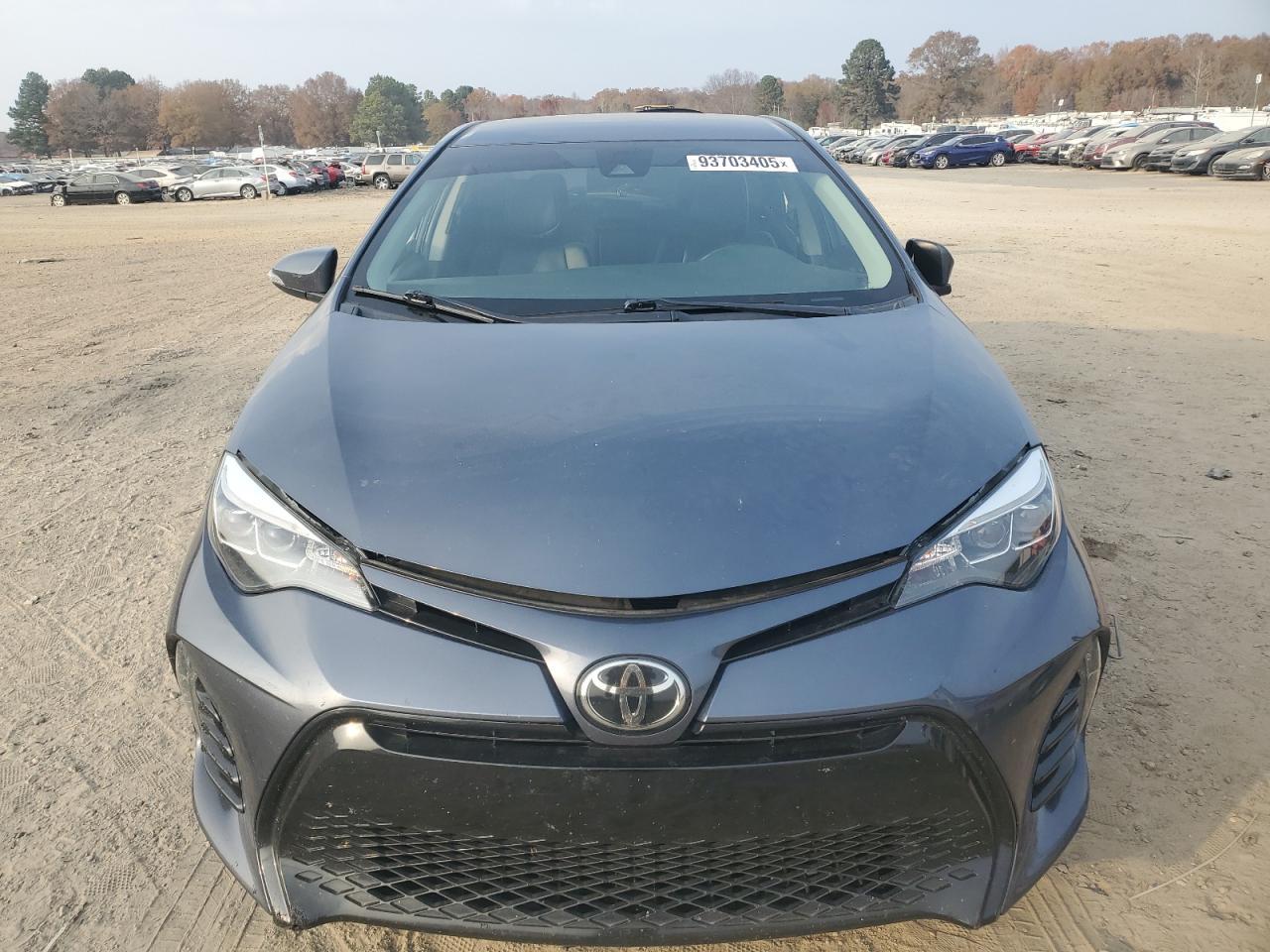2017 TOYOTA COROLLA