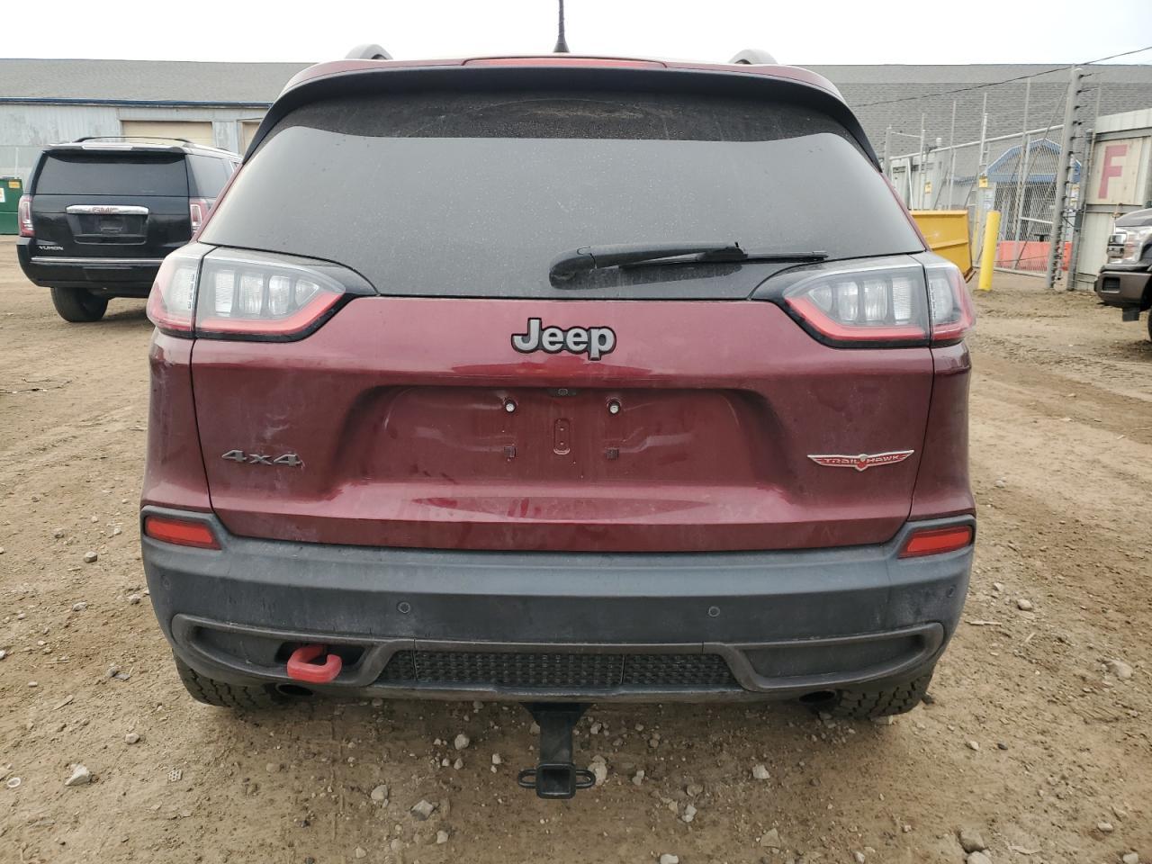 2019 JEEP CHEROKEE