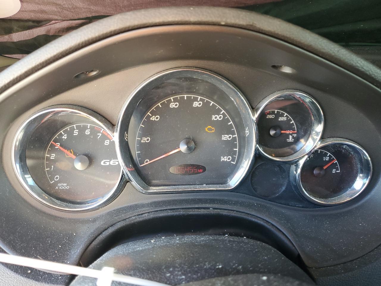 2008 PONTIAC G6