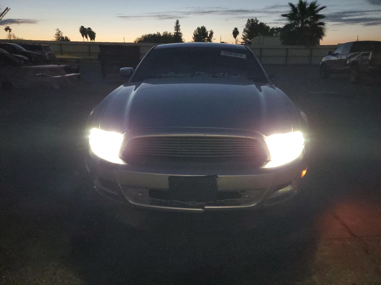 2013 FORD MUSTANG