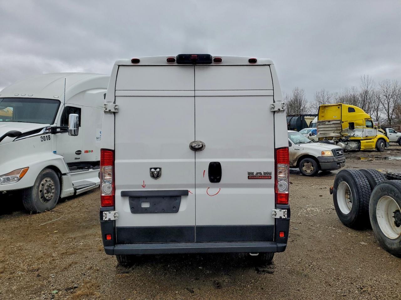 2022 RAM ProMaster 1500