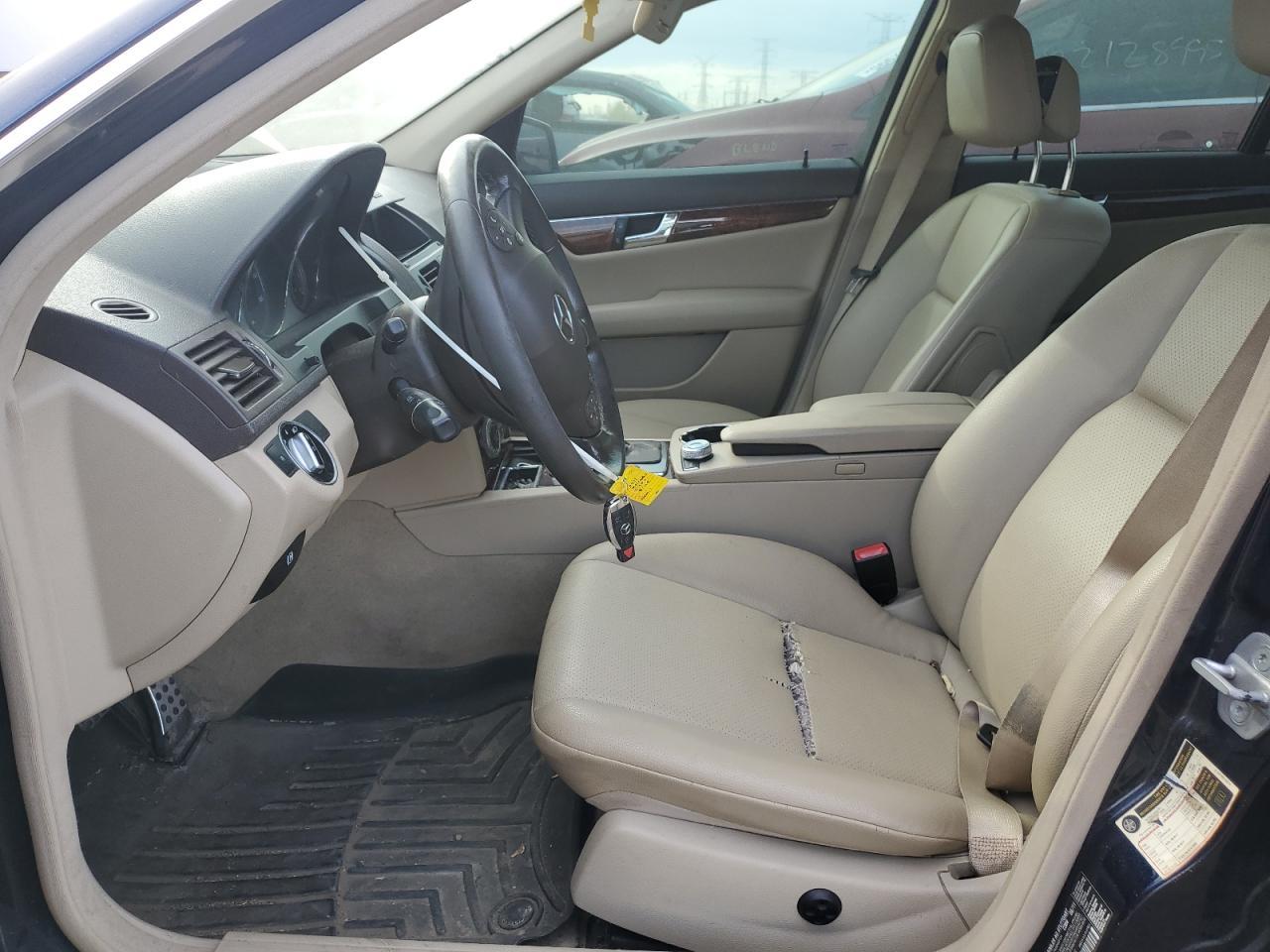 2011 MERCEDES-BENZ C-CLASS