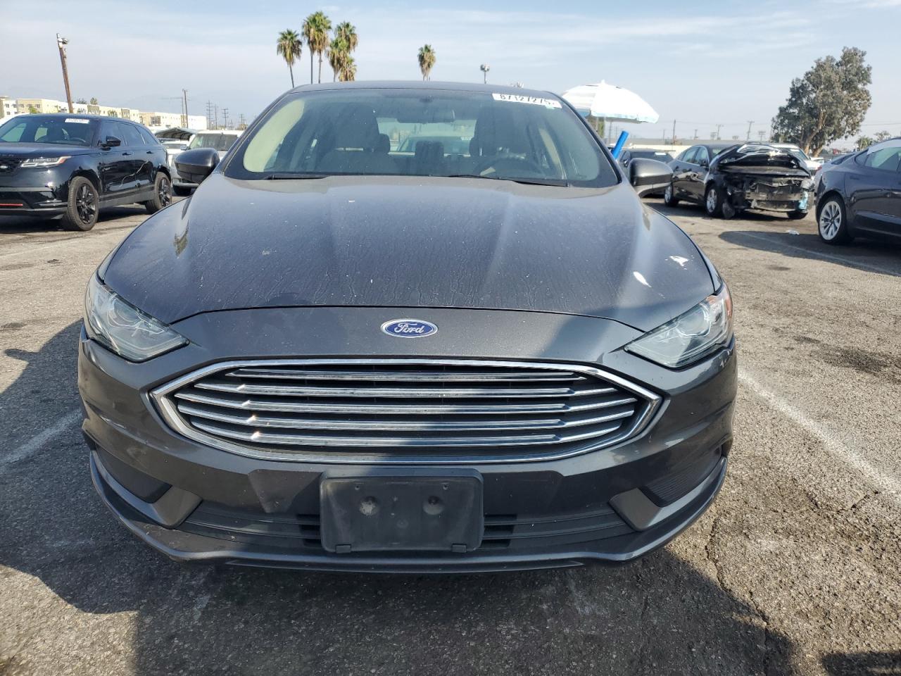 2017 FORD FUSION