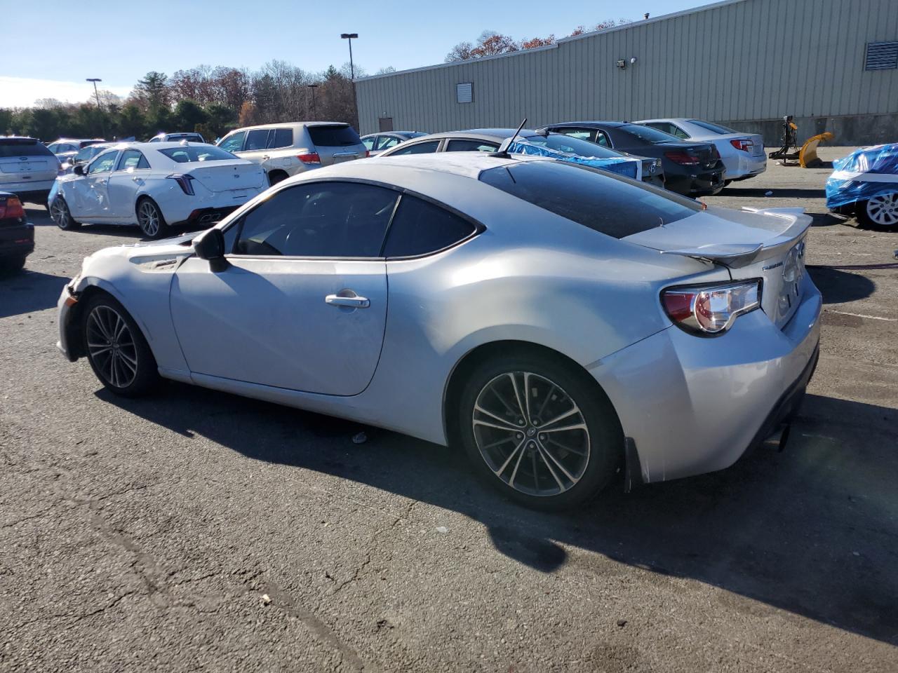 2013 SUBARU BRZ