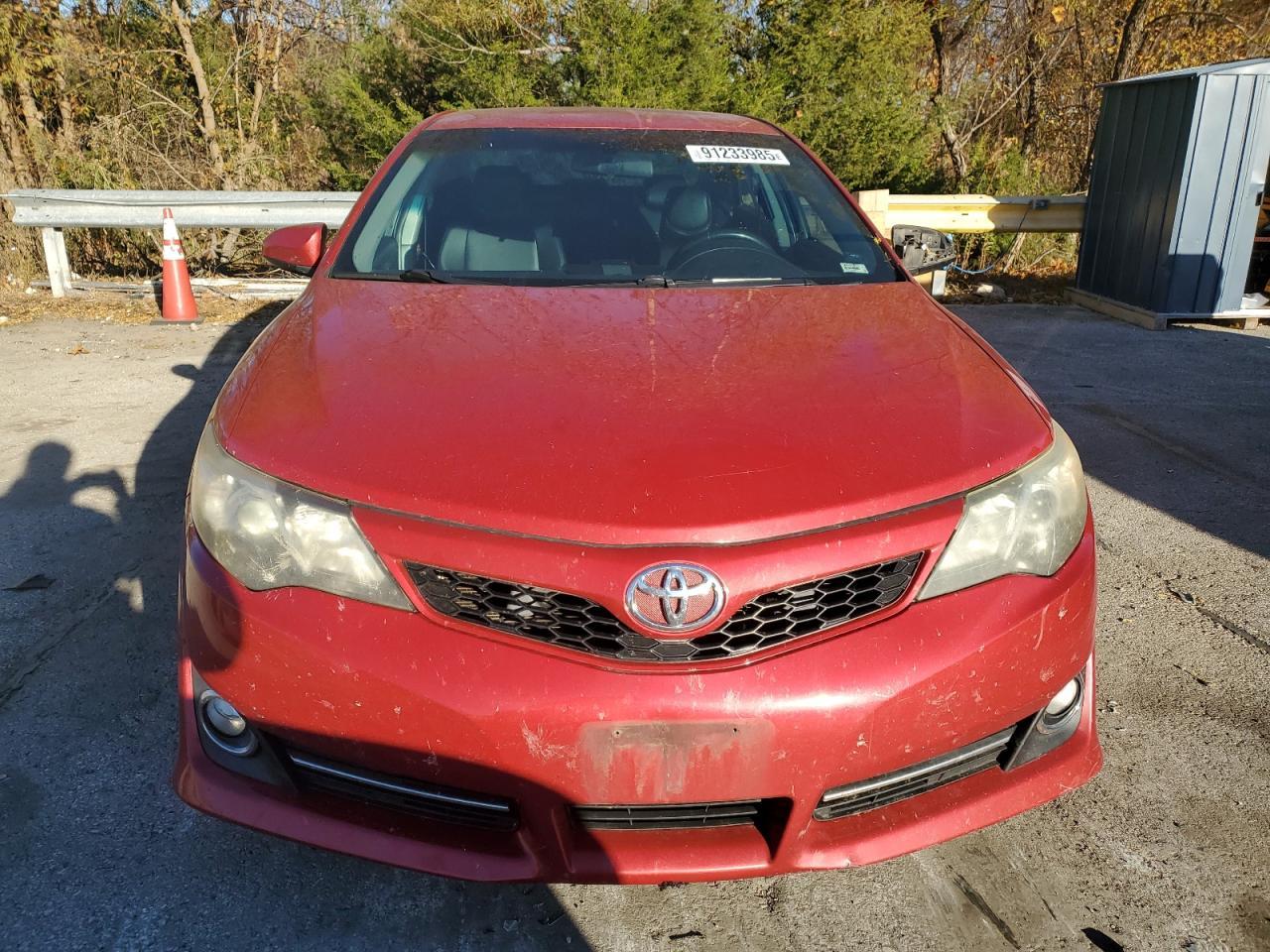 2013 TOYOTA CAMRY