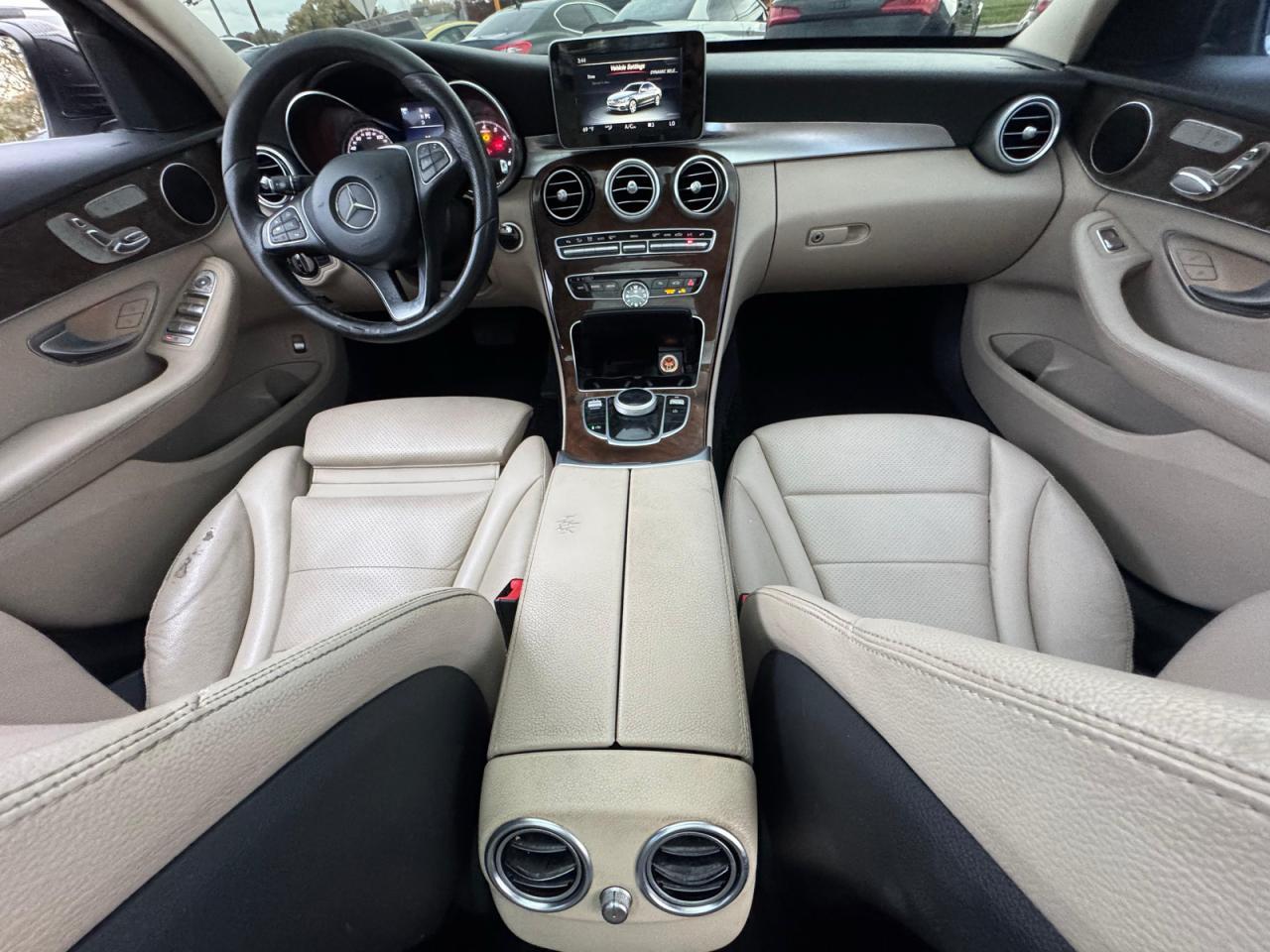 2017 MERCEDES-BENZ C-CLASS