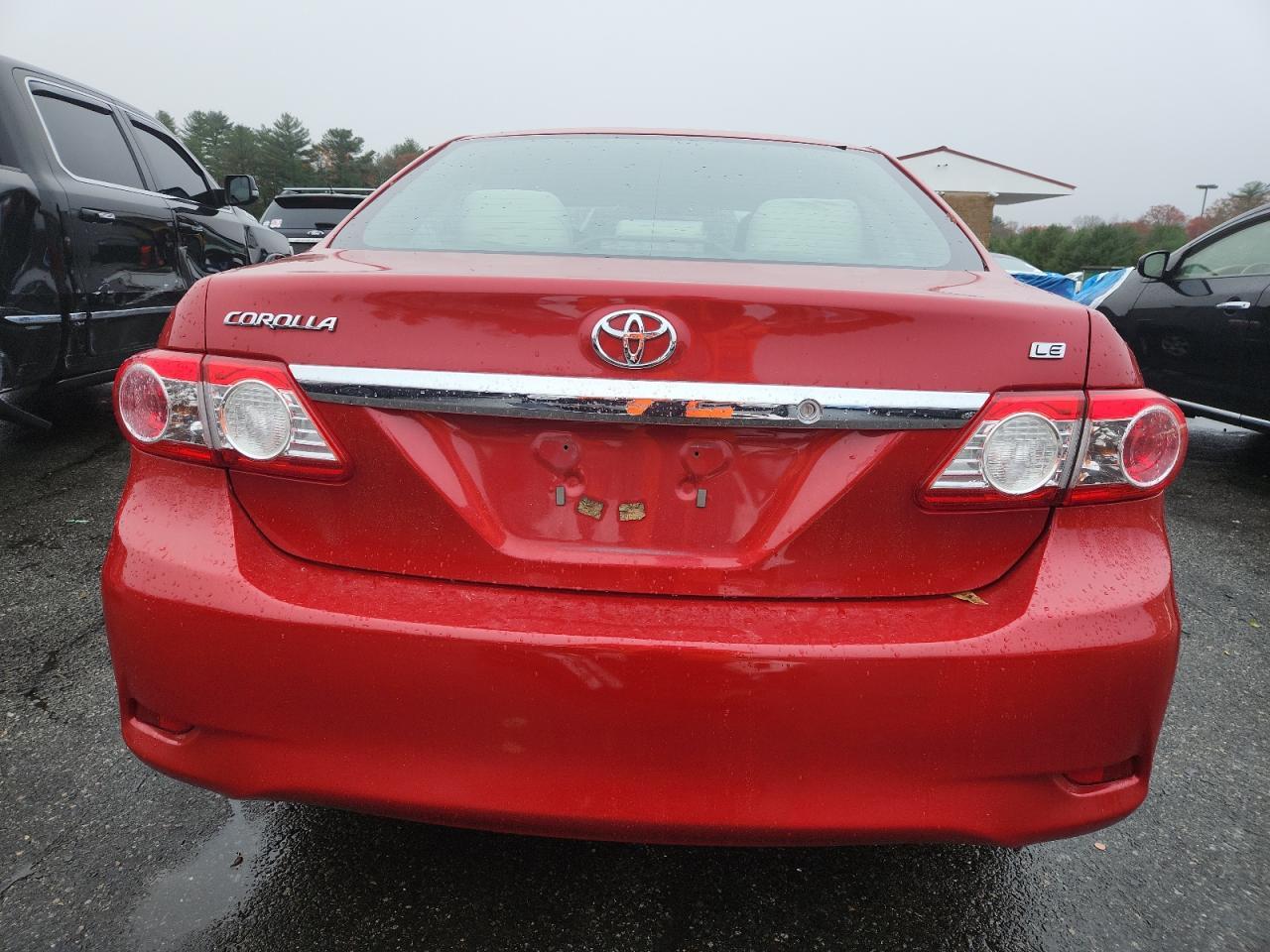 2013 TOYOTA COROLLA