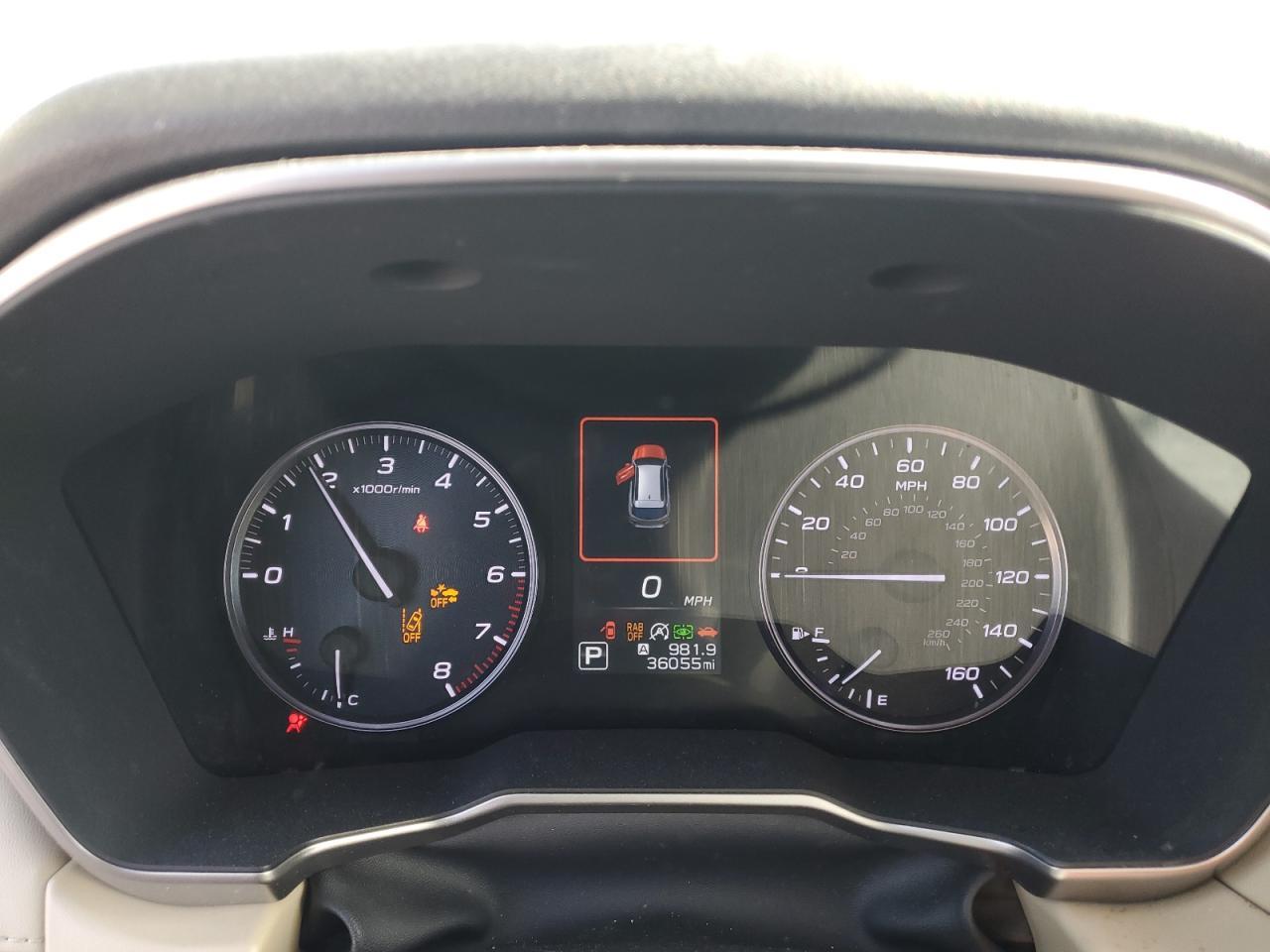 2020 SUBARU Outback