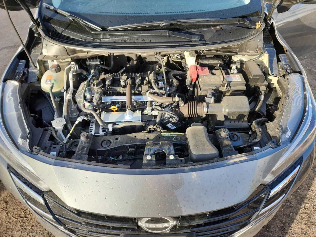 2025 NISSAN VERSA