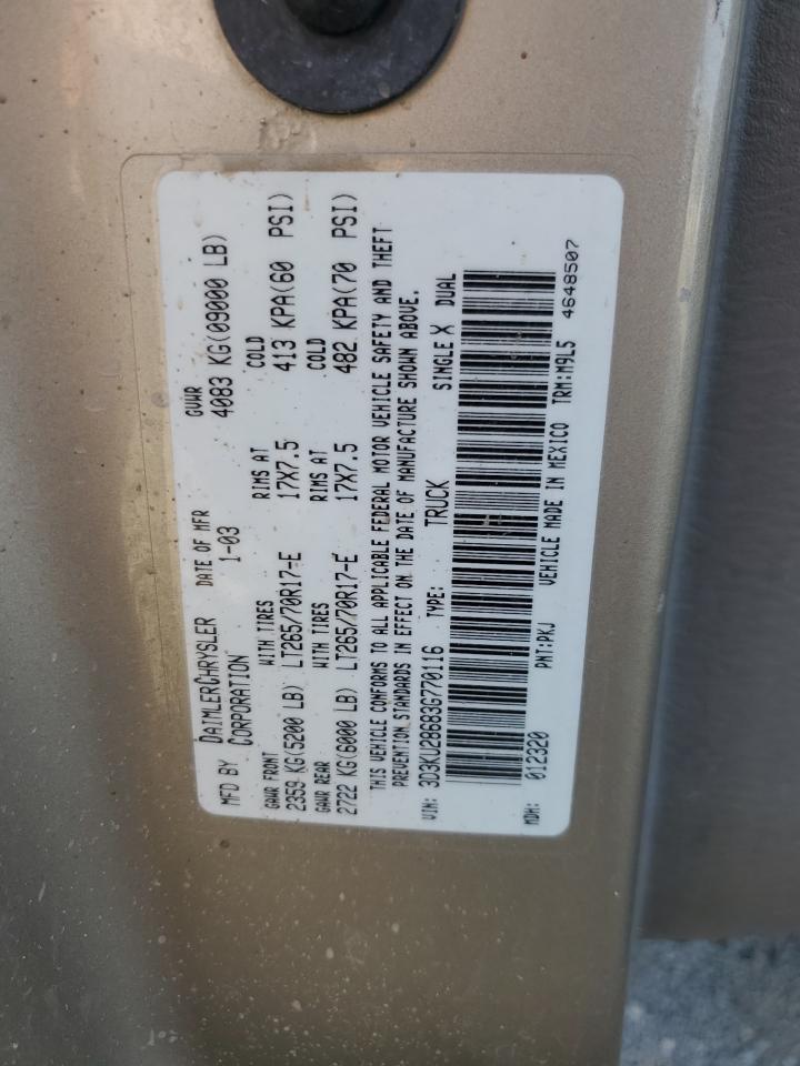 2003 DODGE Ram 2500
