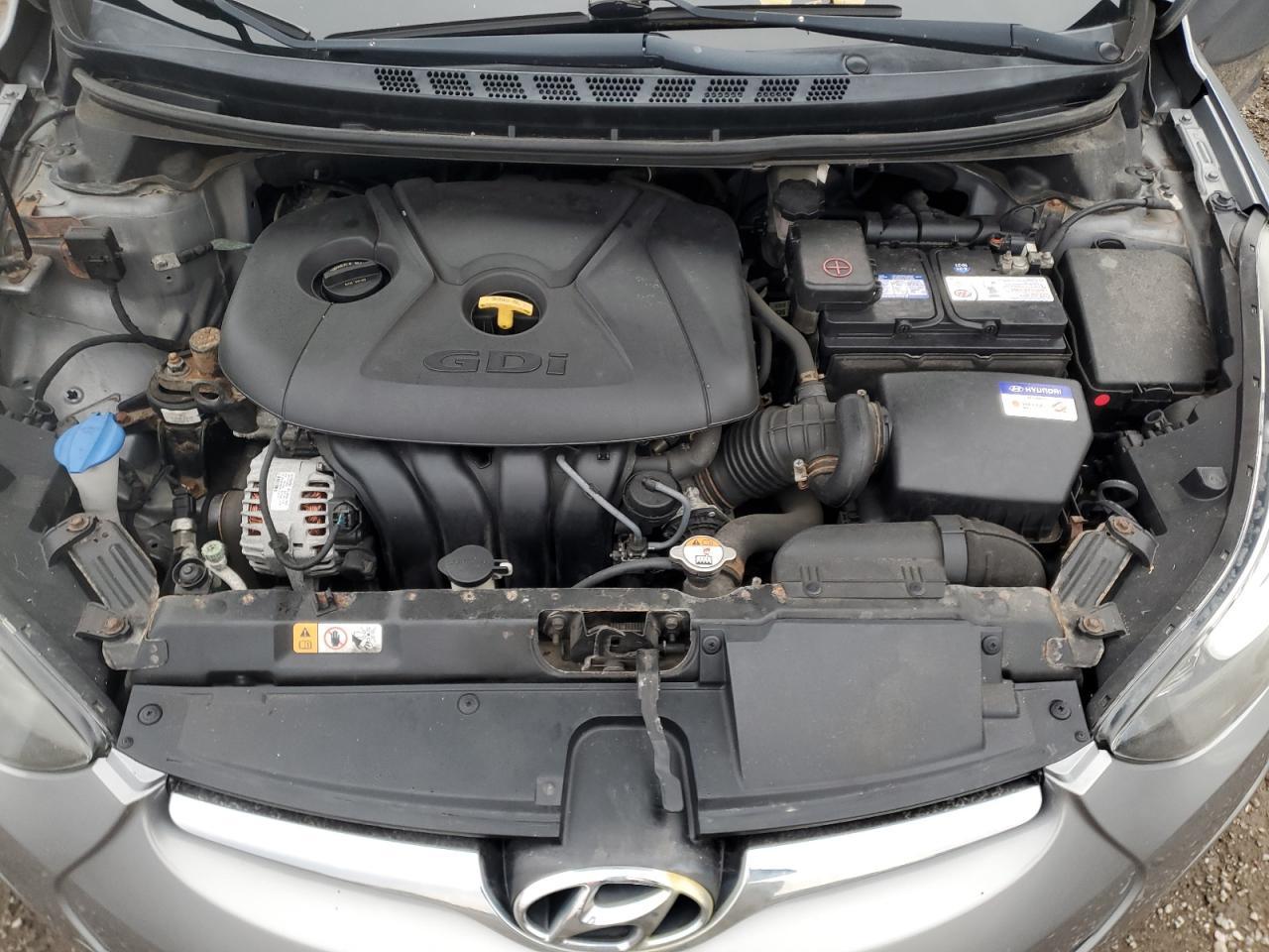 2016 HYUNDAI ELANTRA