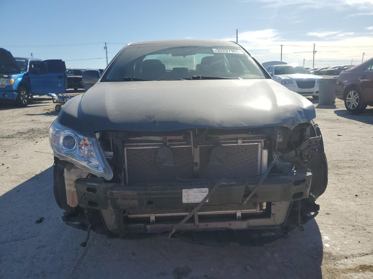 2011 TOYOTA CAMRY