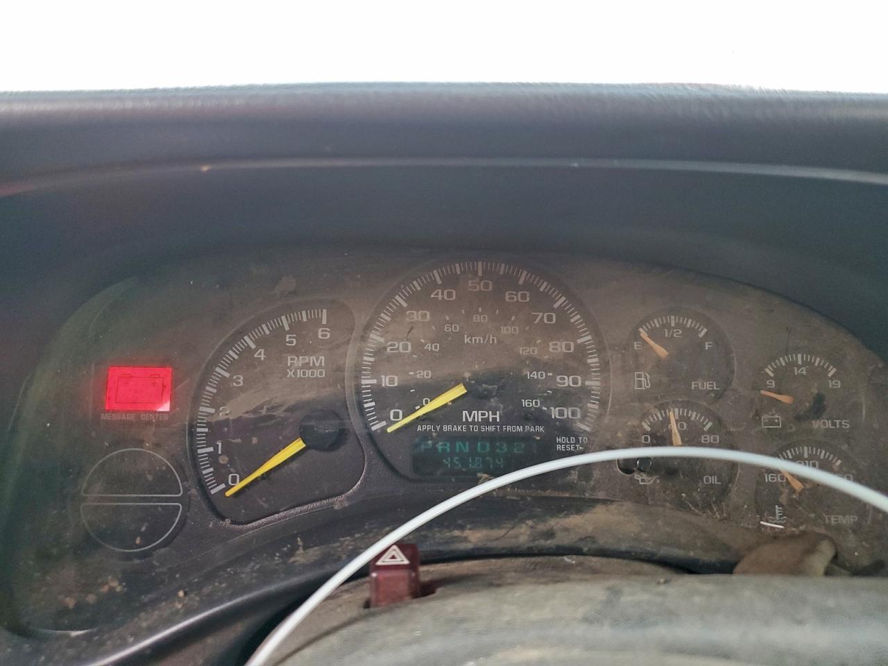 2000 CHEVROLET SILVERADO 1500