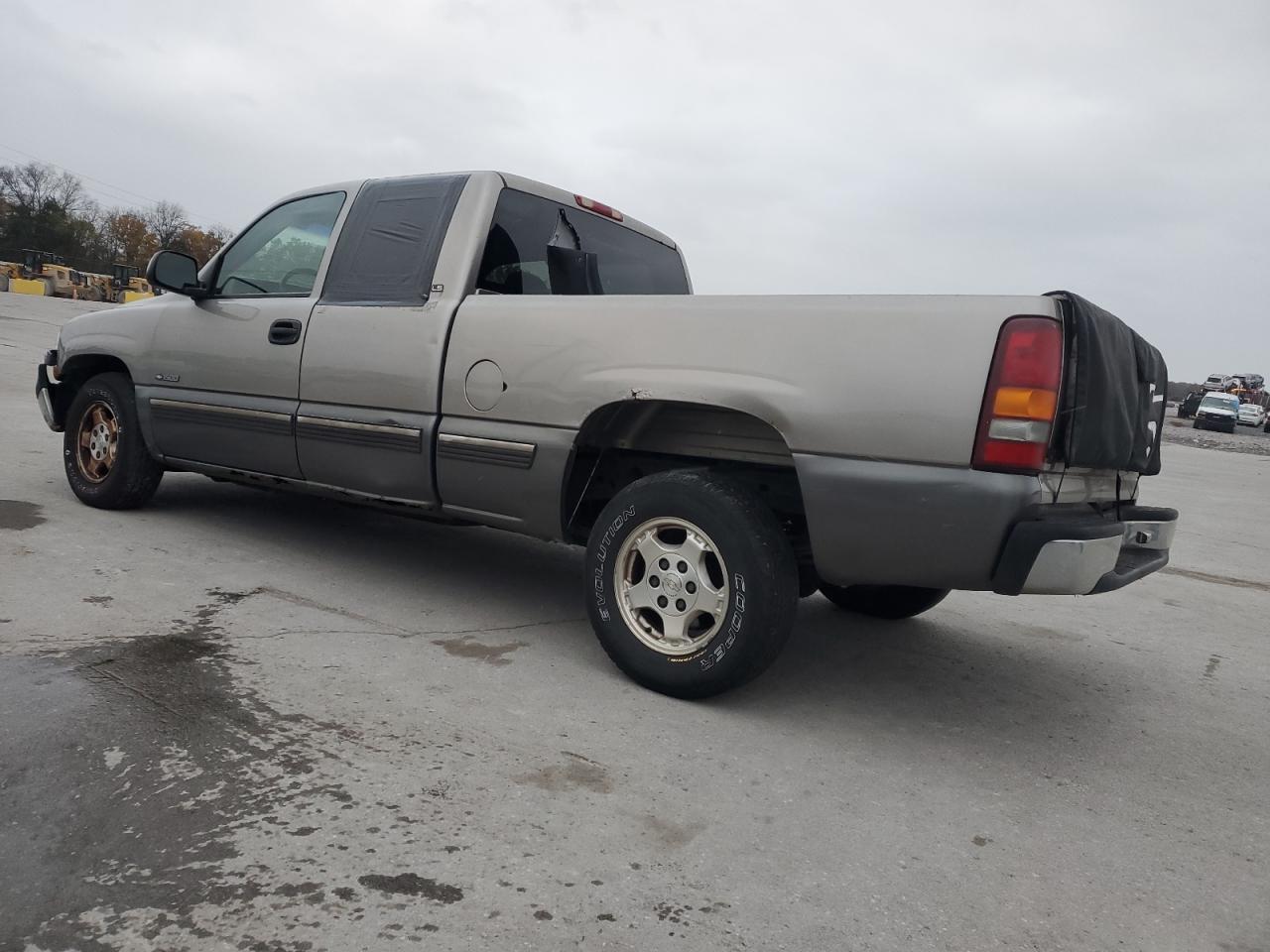 2000 CHEVROLET SILVERADO 1500