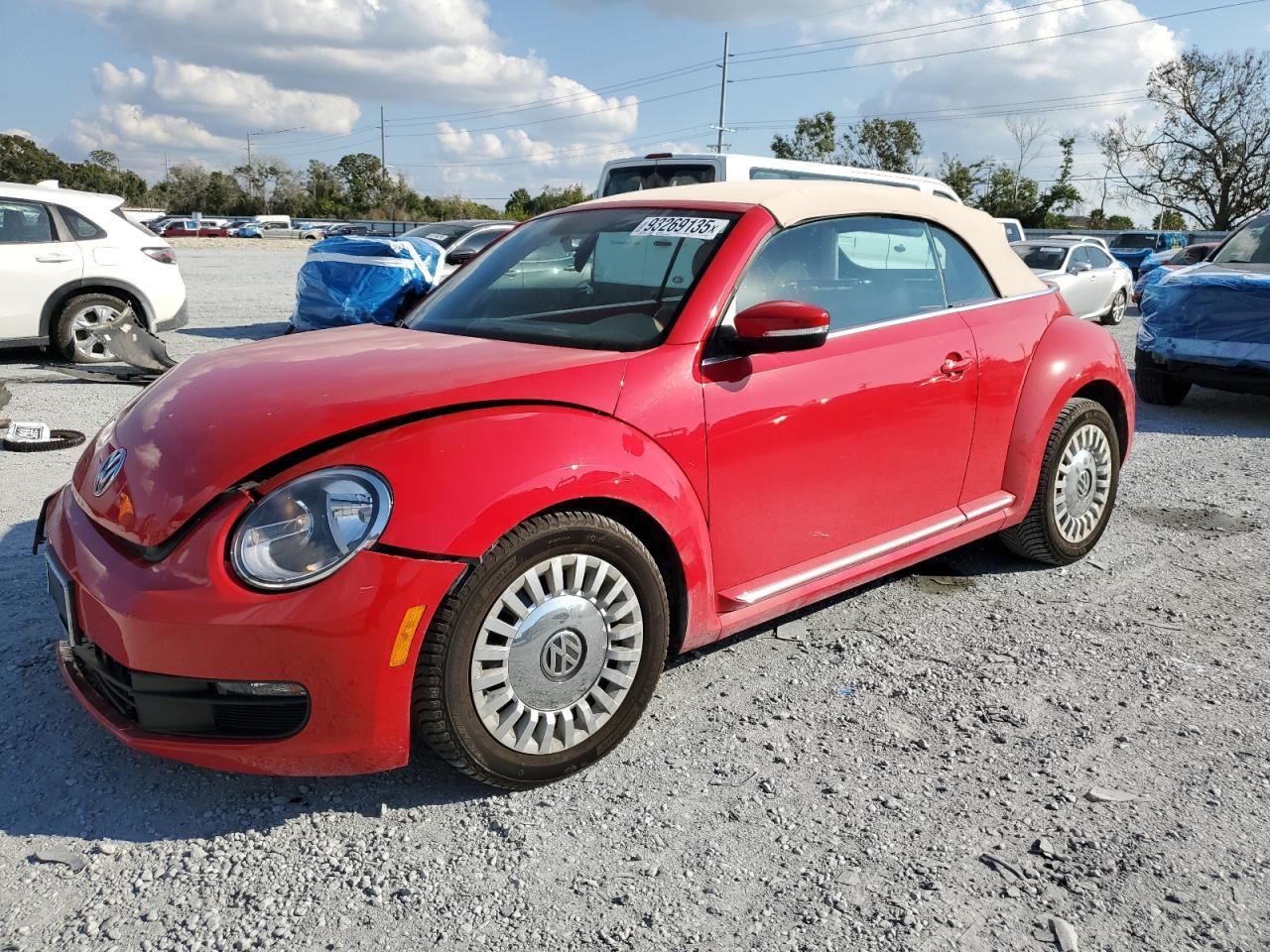 2015 VOLKSWAGEN Beetle