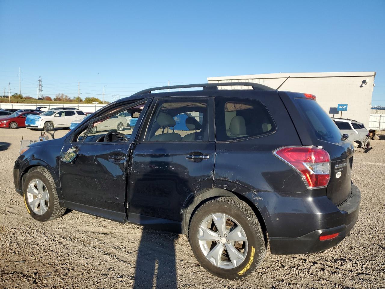 2015 SUBARU FORESTER