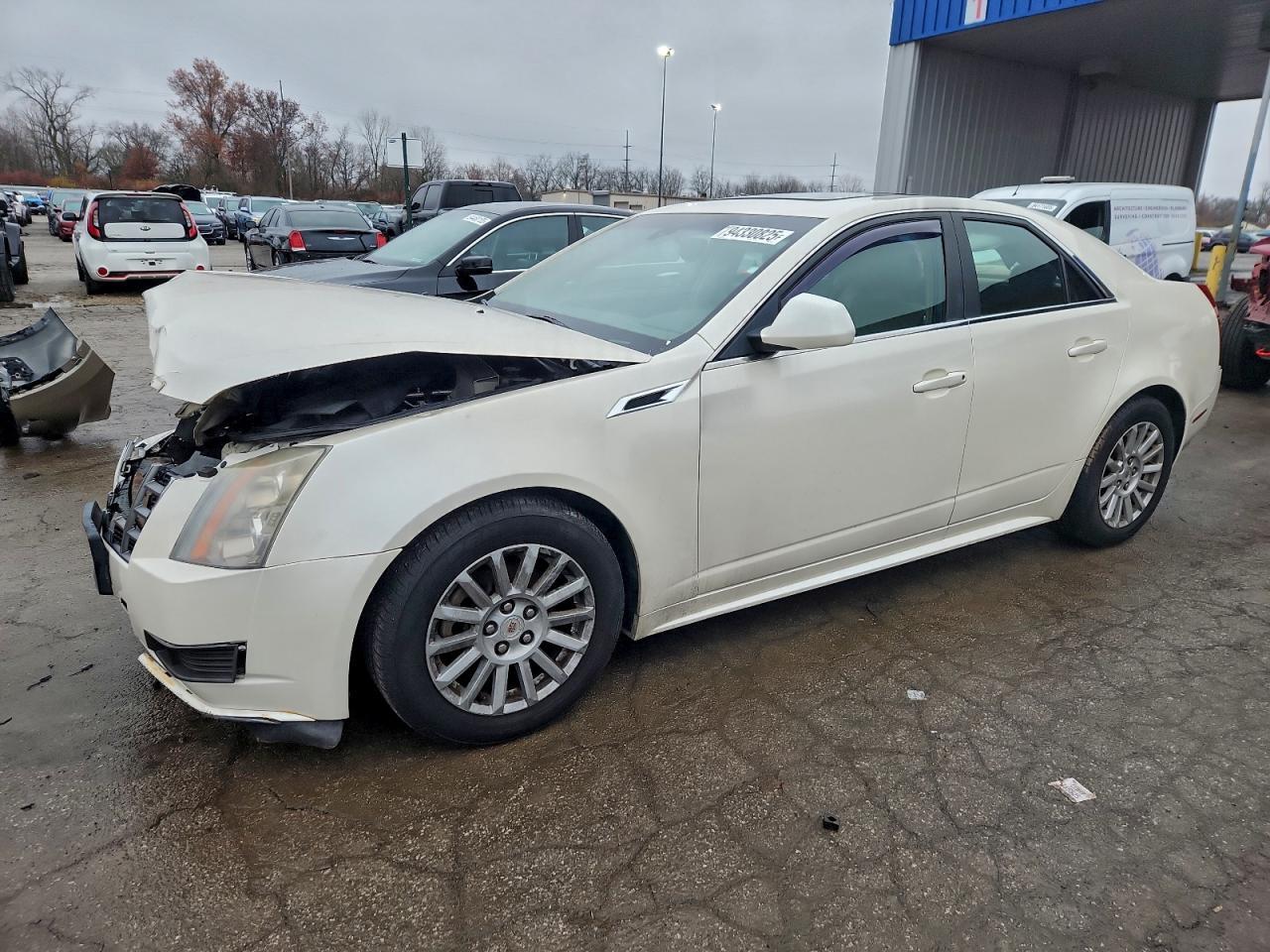 2012 CADILLAC CTS