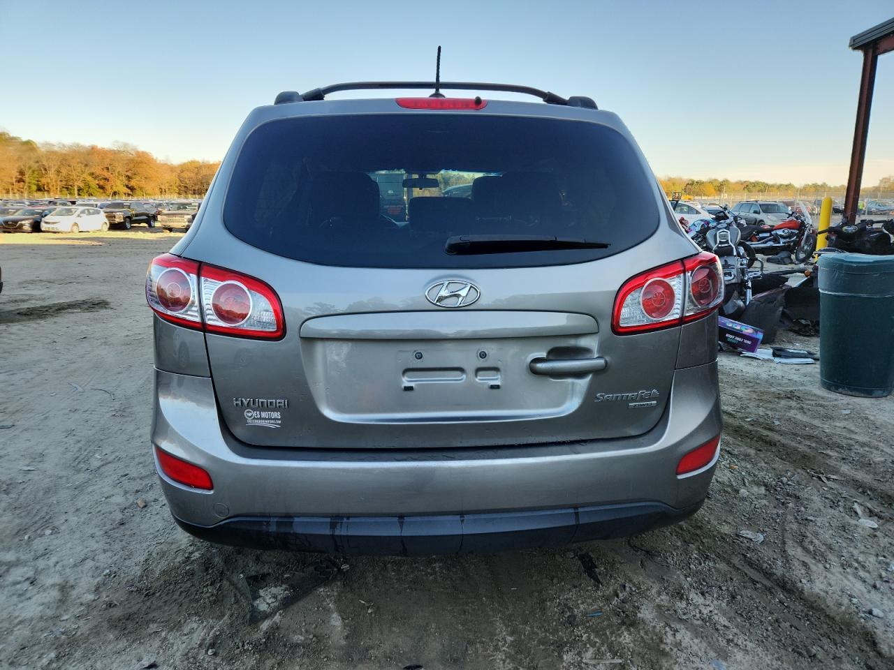 2011 HYUNDAI SANTA FE