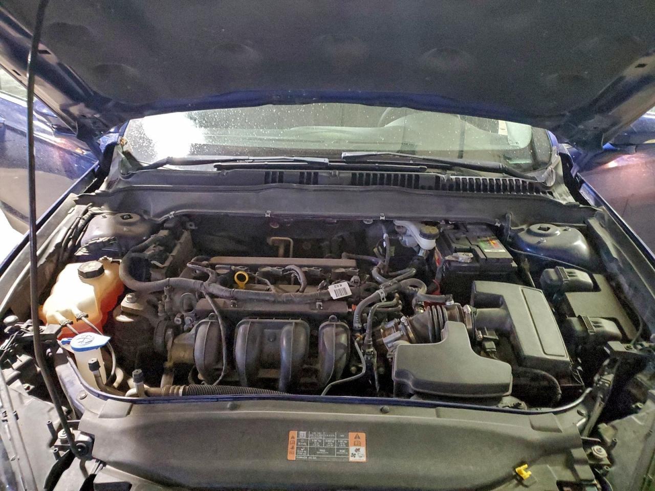 2016 FORD FUSION