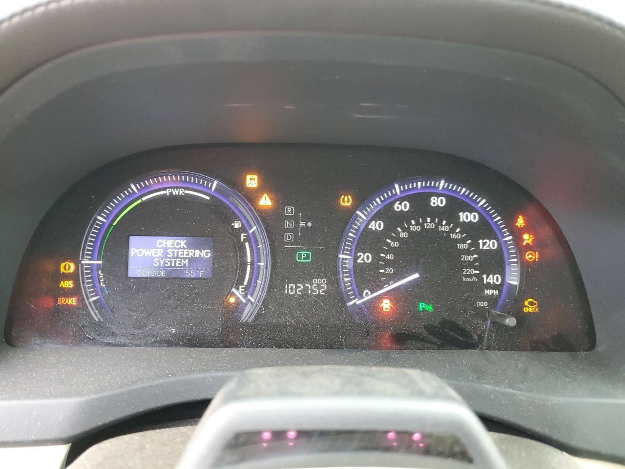 2010 LEXUS HS 250h