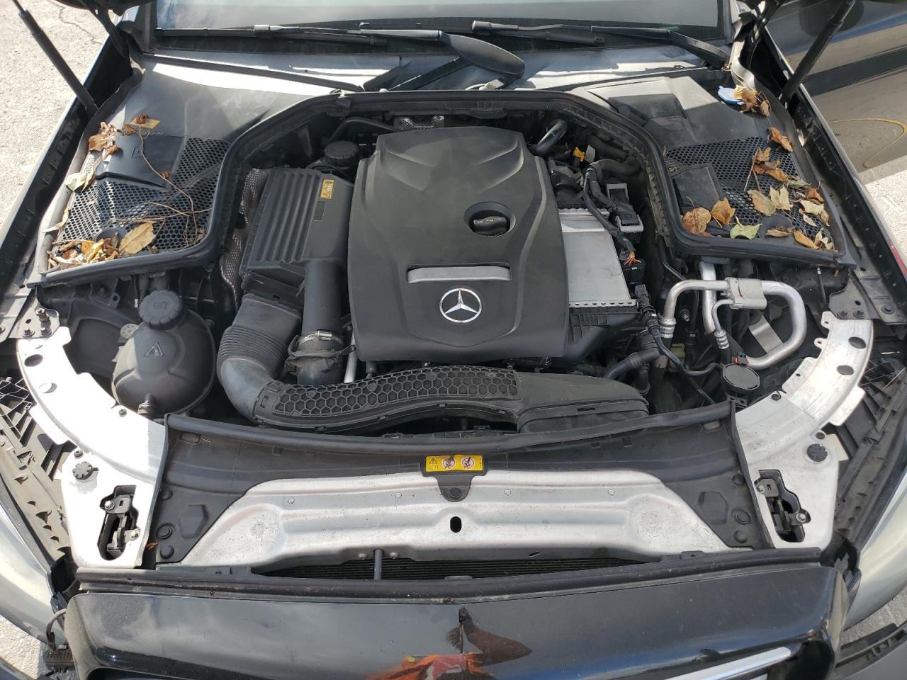2016 MERCEDES-BENZ C-CLASS