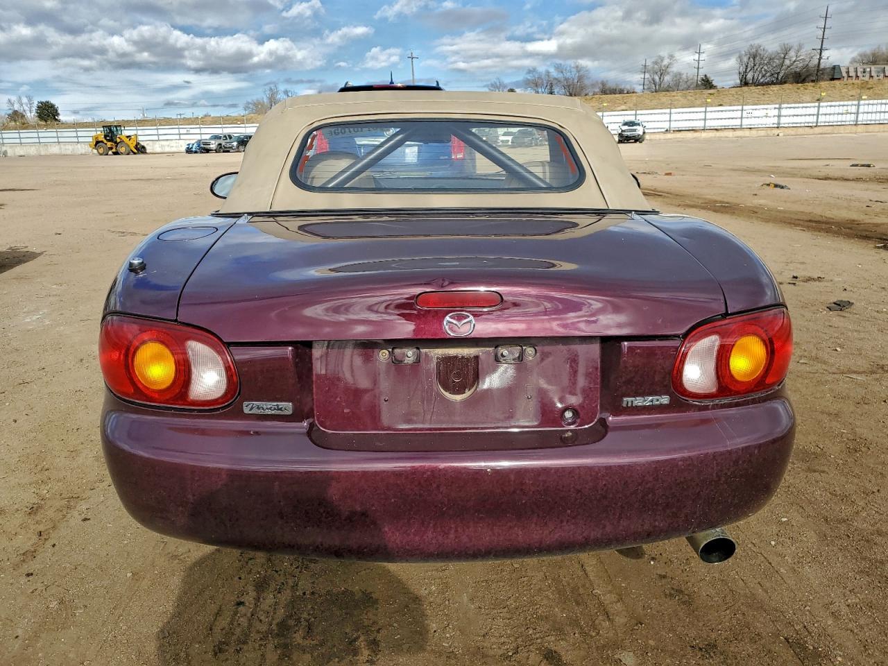 2000 MAZDA MX-5 Miata