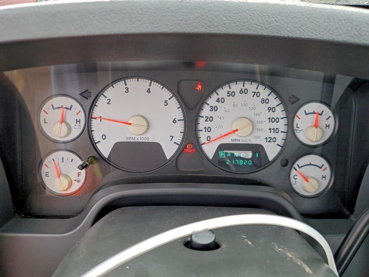 2007 DODGE RAM 1500