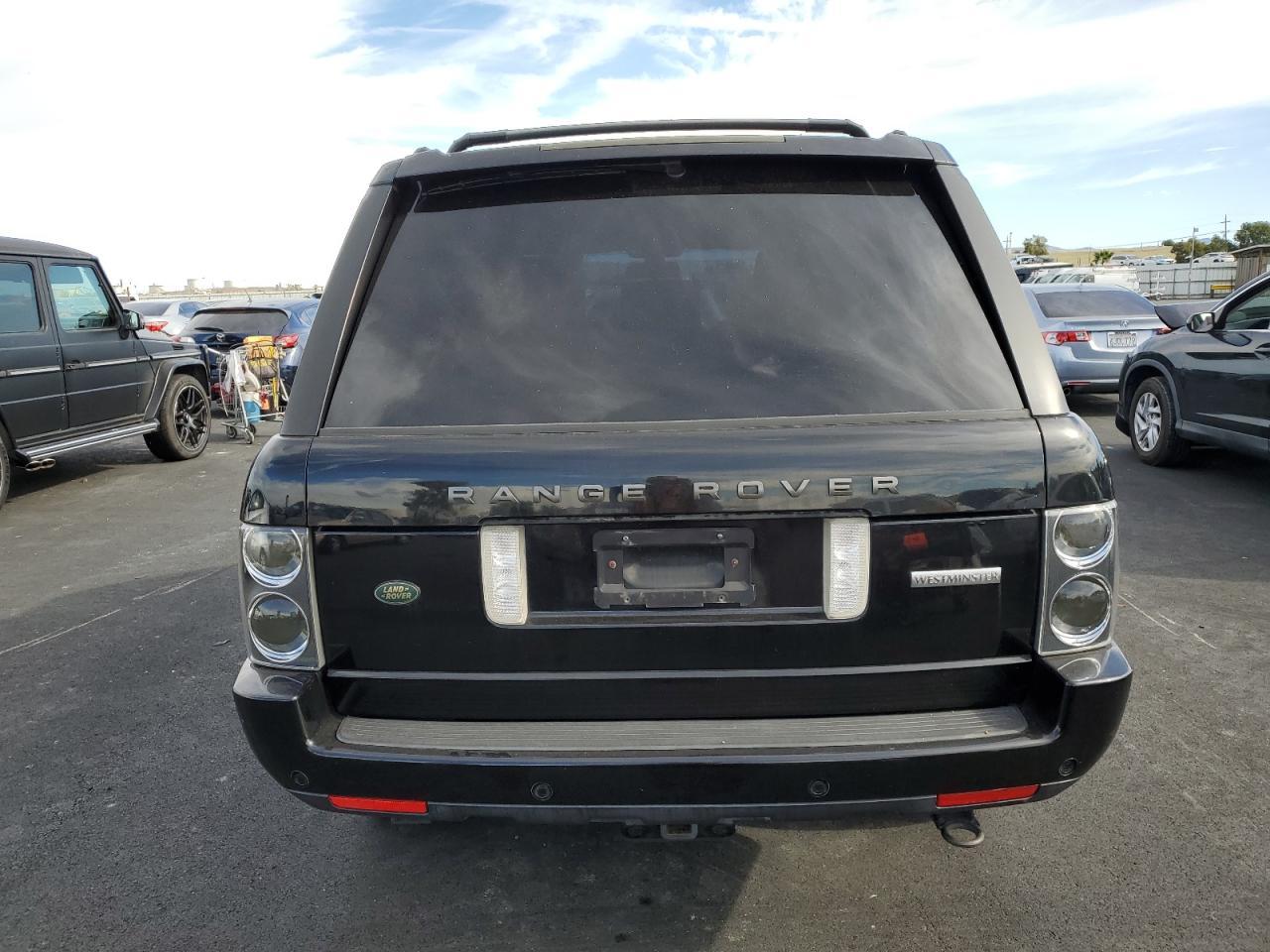 2004 LAND ROVER RANGE ROVER
