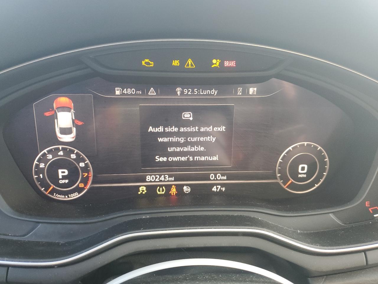 2019 AUDI A5