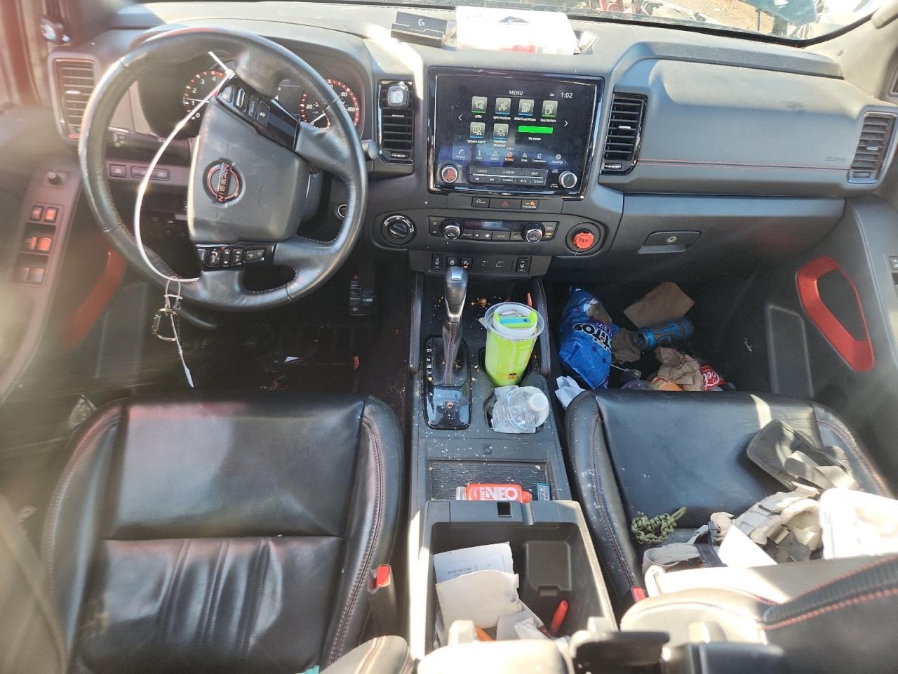 2023 NISSAN Frontier