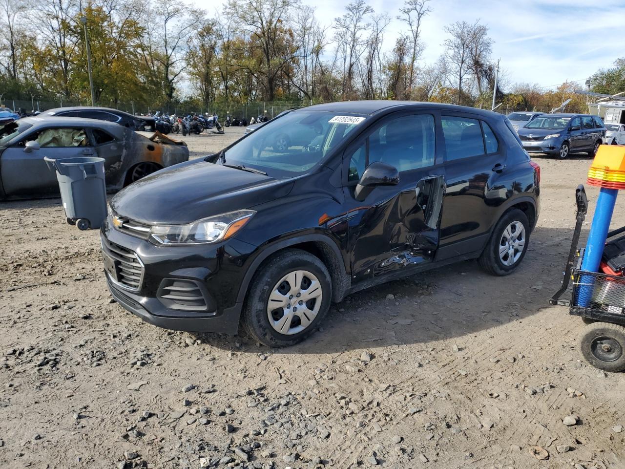 2018 CHEVROLET TRAX