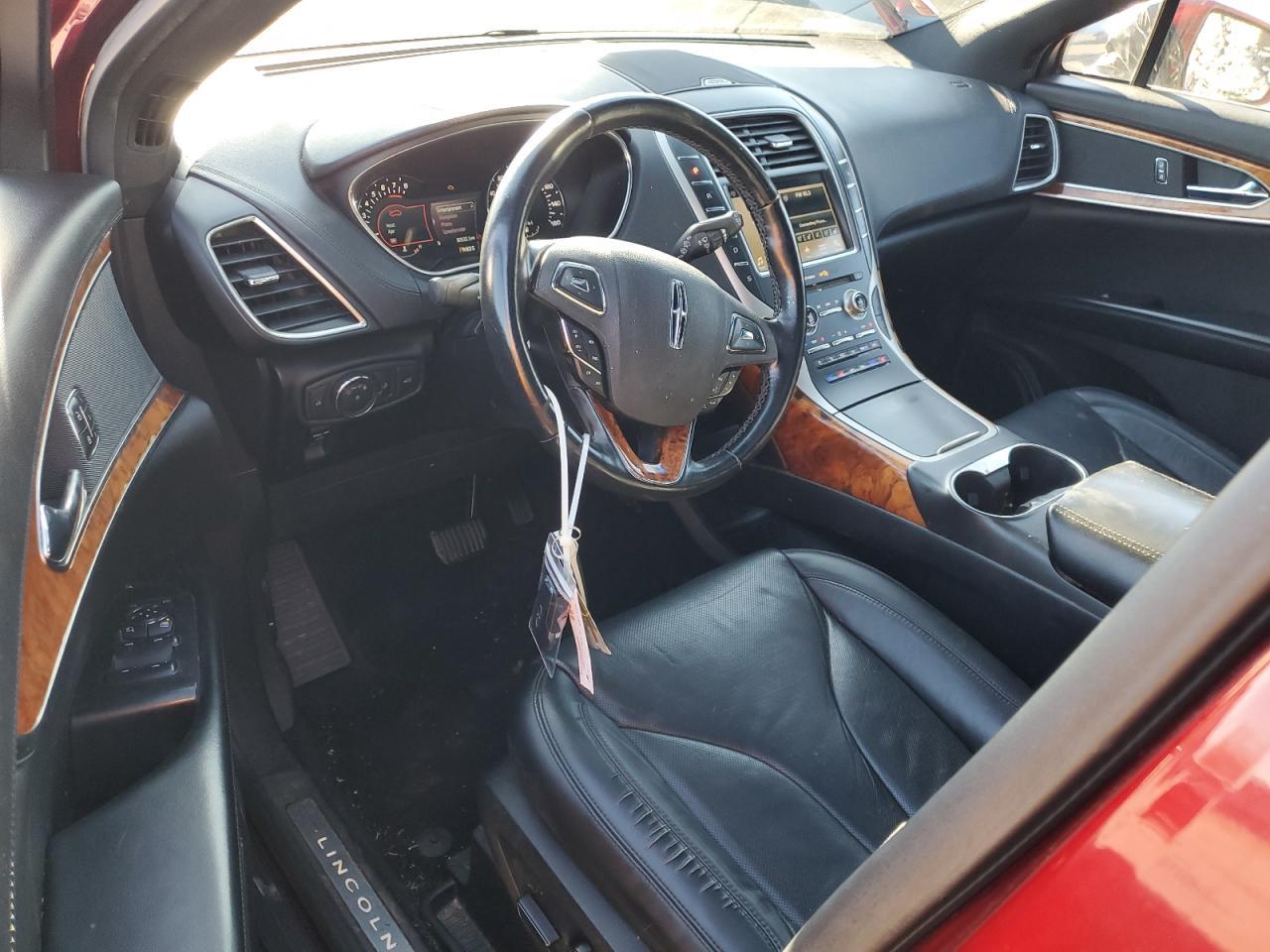 2017 LINCOLN MKX