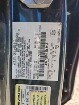 2015 FORD FUSION