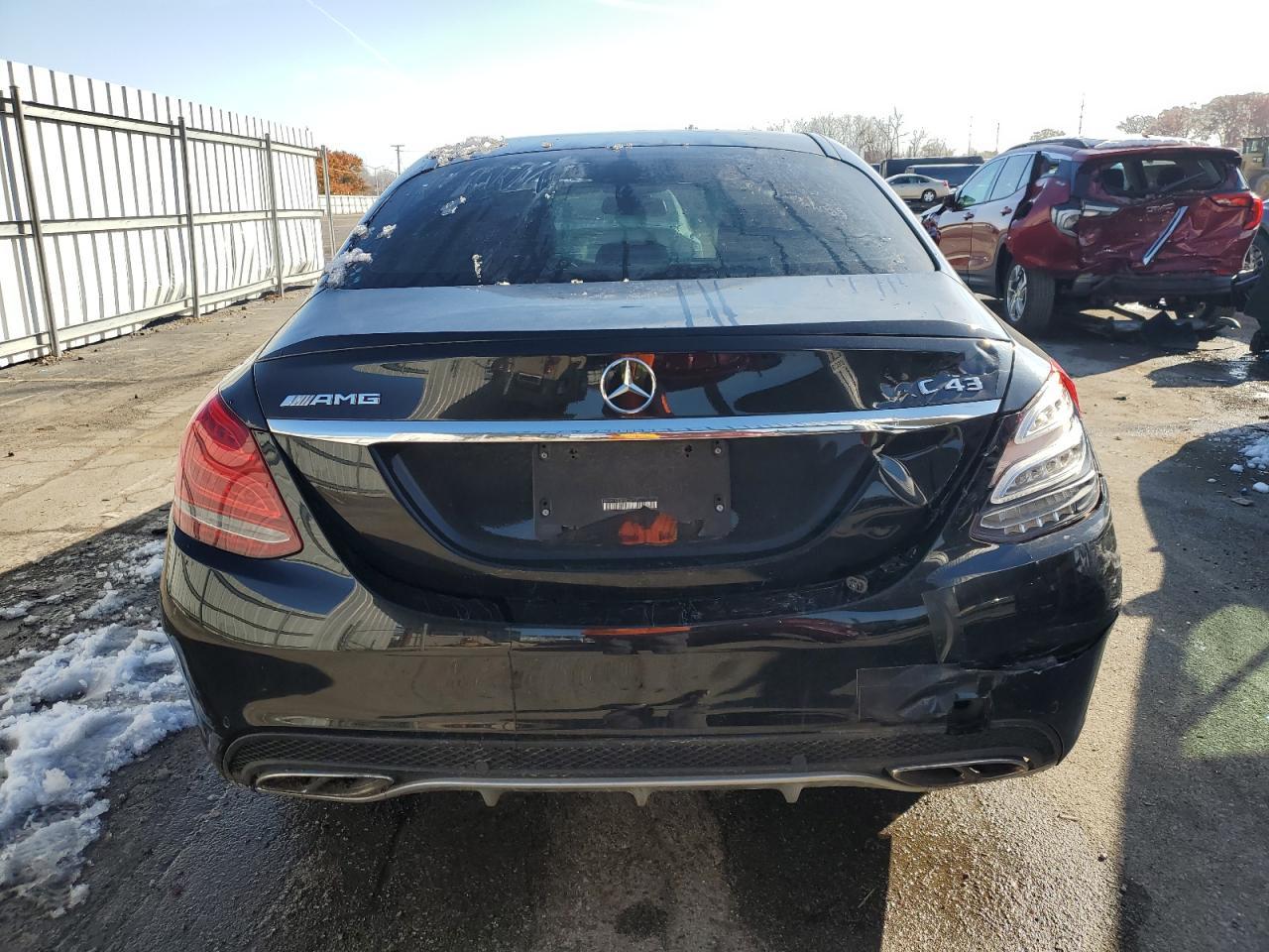 2017 MERCEDES-BENZ C-CLASS
