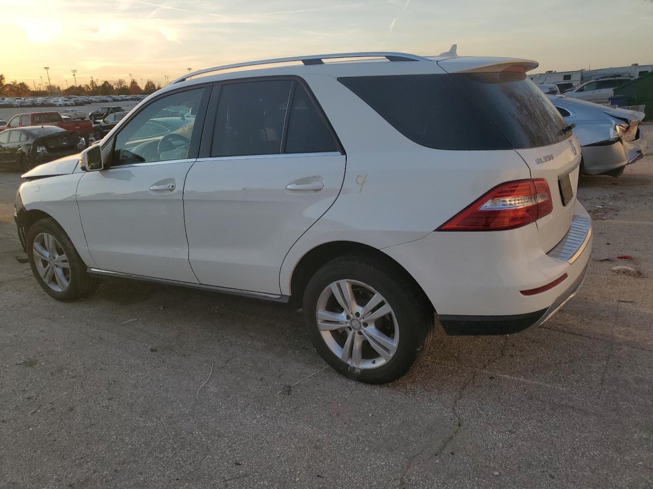 2015 MERCEDES-BENZ ML-Class