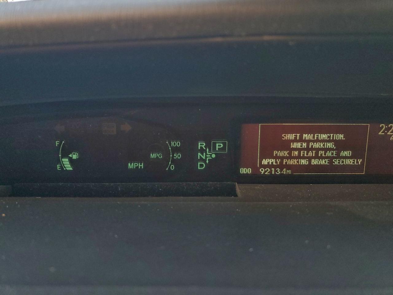 2015 TOYOTA PRIUS