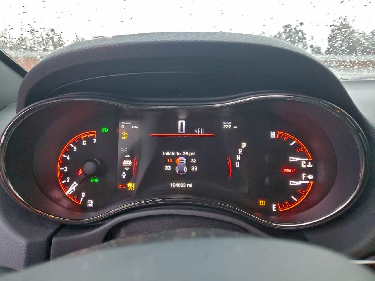2018 DODGE DURANGO
