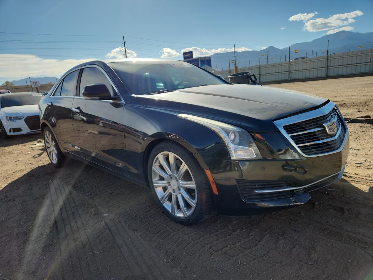 2016 CADILLAC ATS