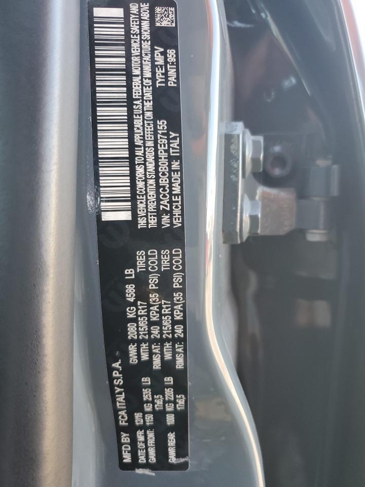 2017 JEEP Renegade