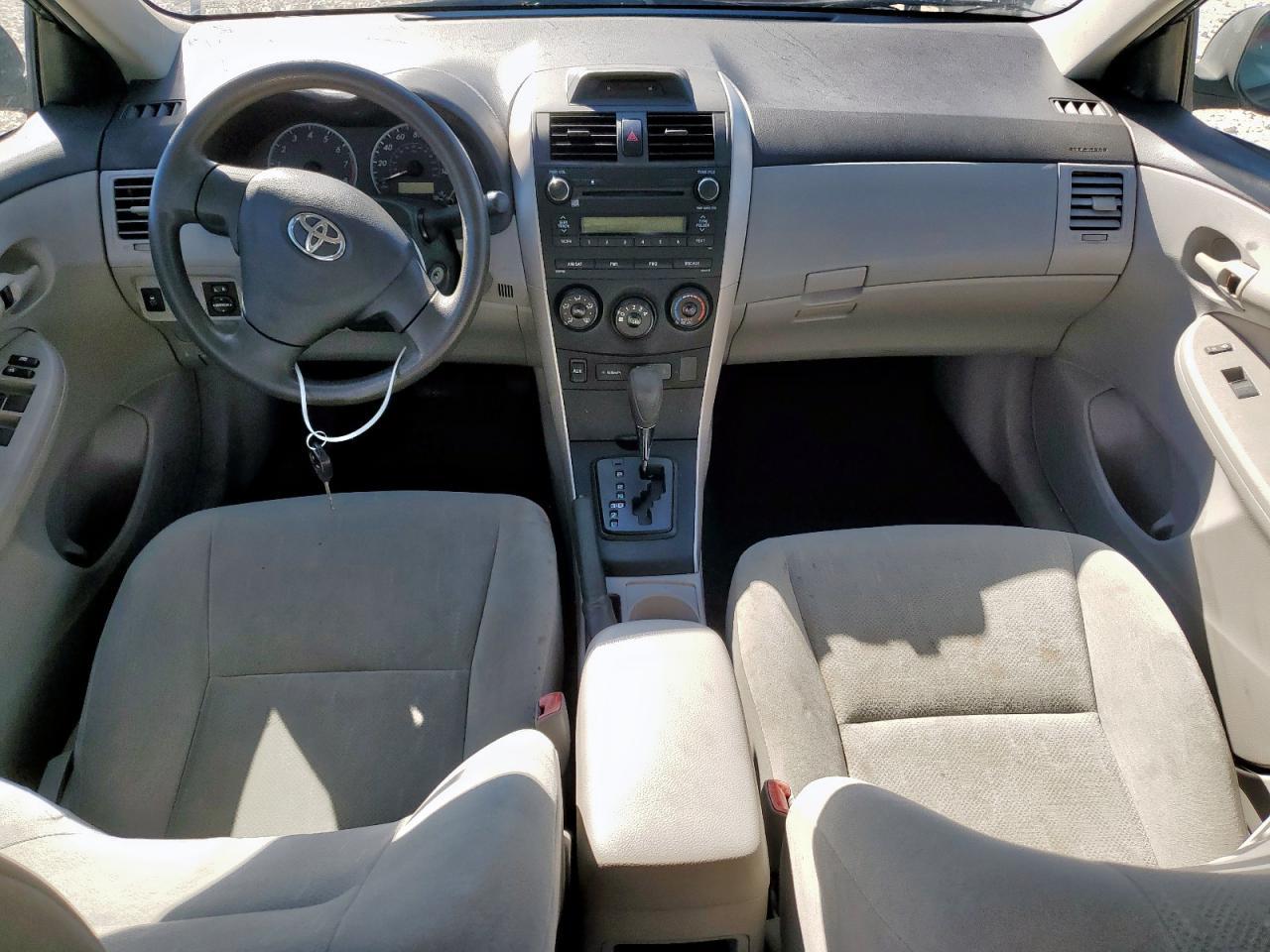 2012 TOYOTA COROLLA