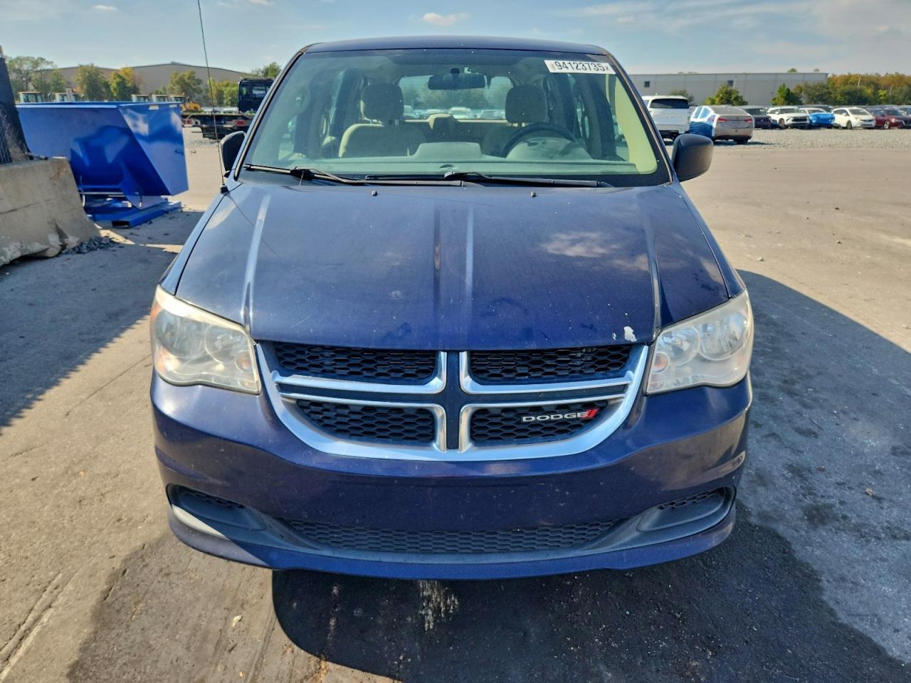 2016 DODGE GRAND CARAVAN