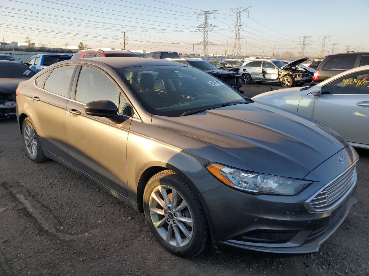 2017 FORD FUSION