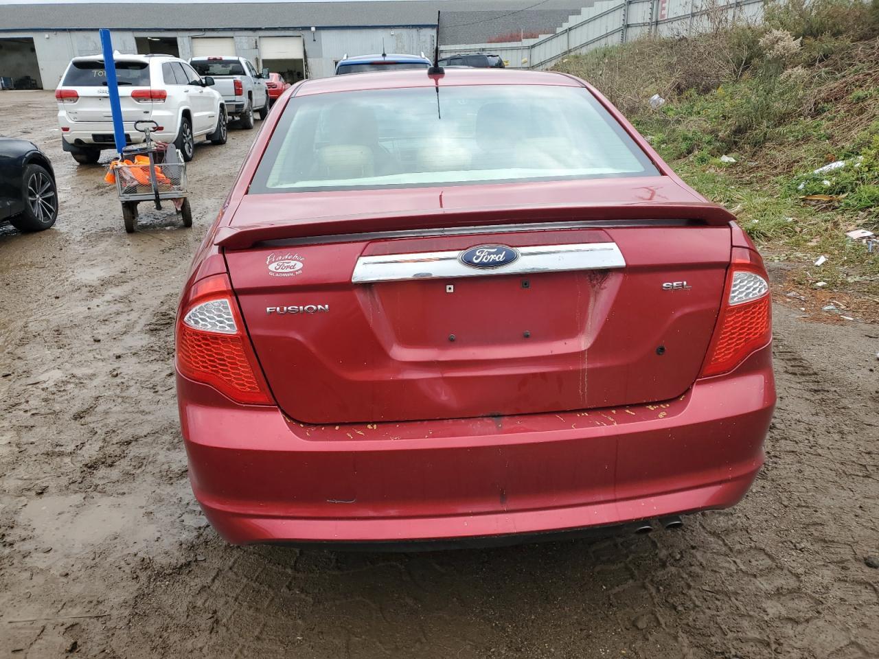 2010 FORD FUSION
