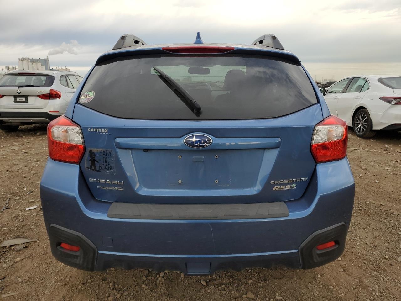 2016 SUBARU Crosstrek