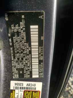 2010 TOYOTA SIENNA
