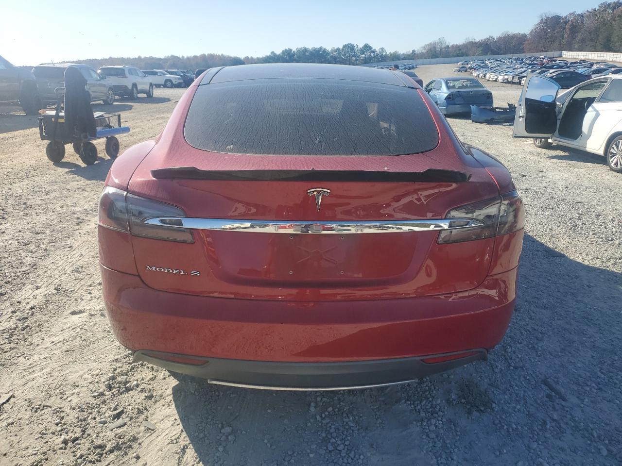2013 TESLA MODEL S